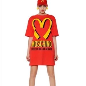 Moschino McDonalds Collection Dress.